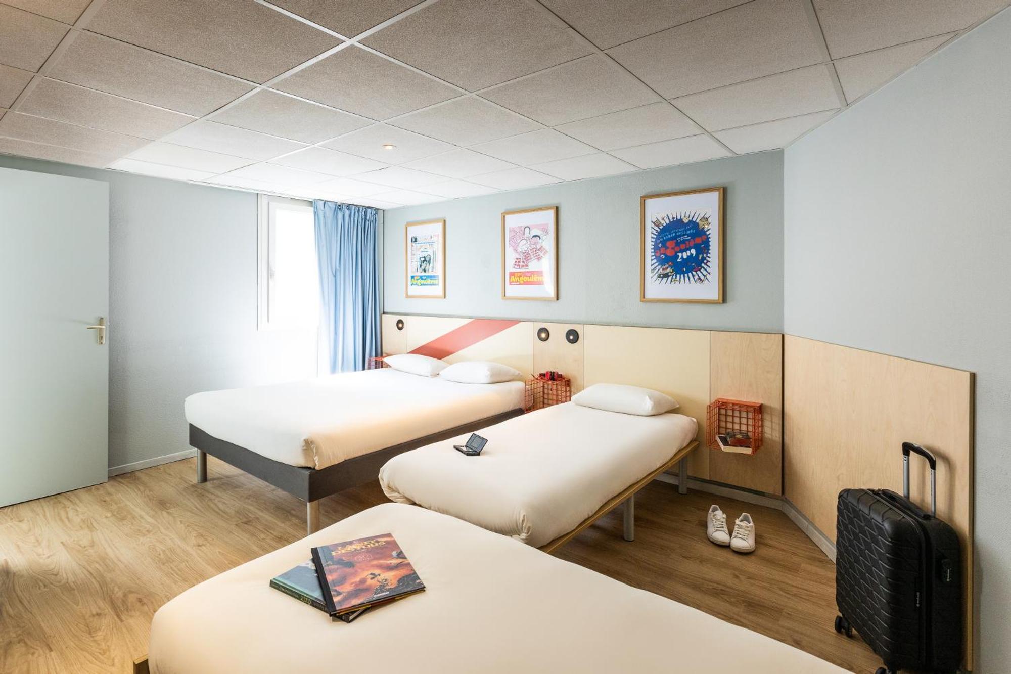 Ibis Budget Angouleme Centre Esterno foto