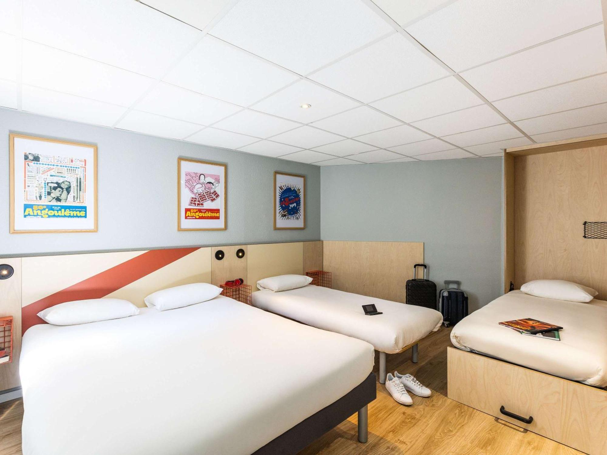 Ibis Budget Angouleme Centre Esterno foto