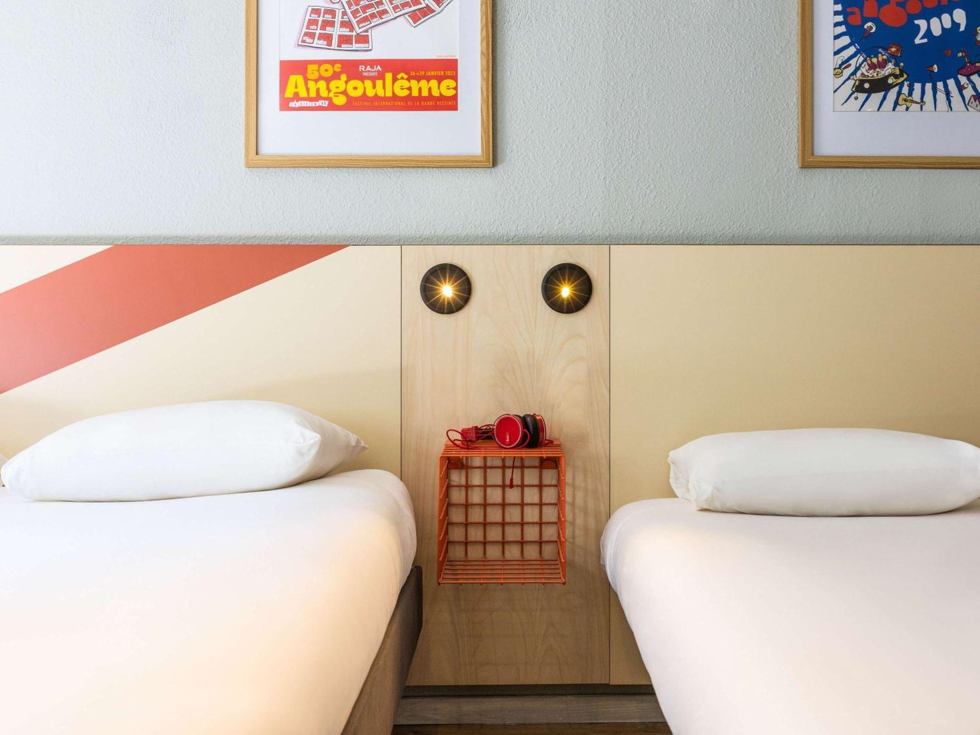 Ibis Budget Angouleme Centre Esterno foto